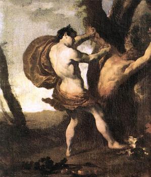 Johann Liss : Apollo And Marsyas
